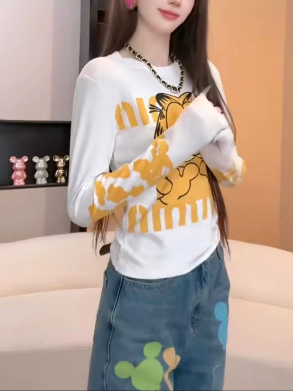 【Tops】人気キャラクターＴシャツ　Z8237