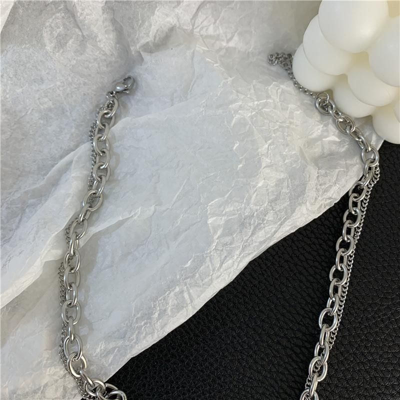 【雑貨】ダブルネックレス T01255