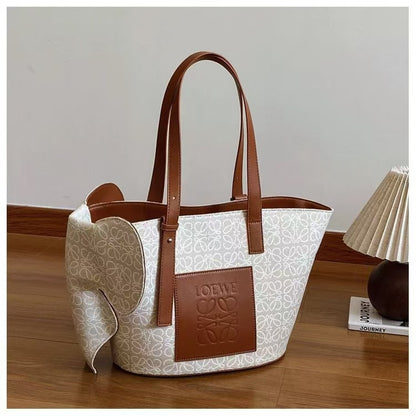 【雑貨】PUトートバッグ　W14579