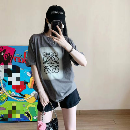 【Tops】プリントＴシャツ    W12715