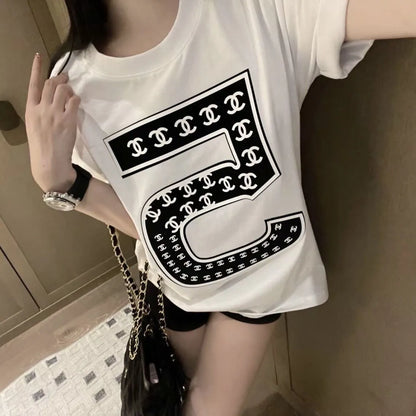 【Tops】カジュアルTシャツ　Ｗ12172