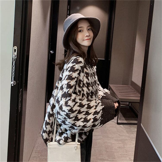 【tops】秋新作韓国系超人気不規則 イレギュラーセーターゆったり3色