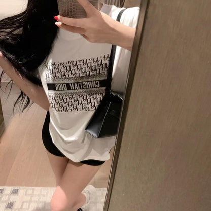 【Tops】ギャル風キラキラT♡ 超ゴージャス T01783