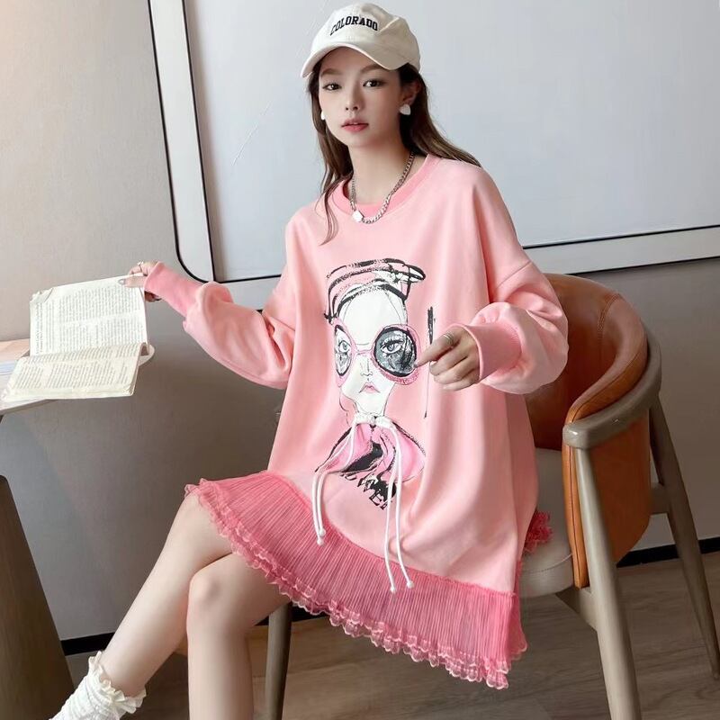 【tops】ドッキングスウェット　M21442