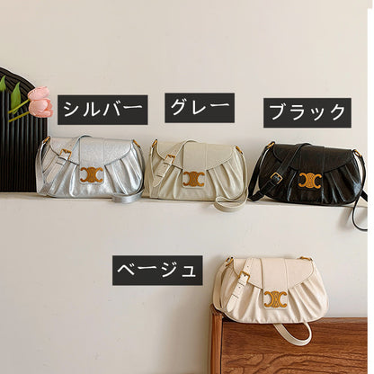 【雑貨】4色選択可PUバッグ　W14462