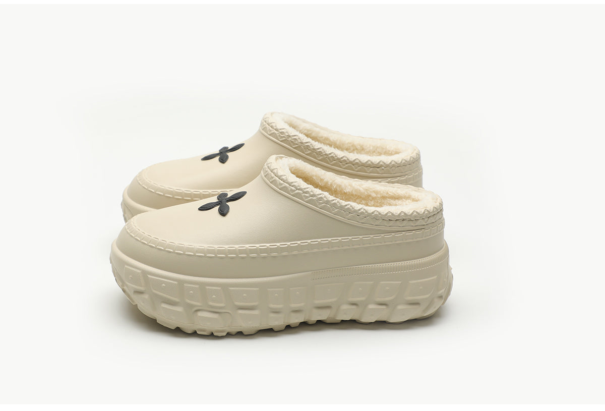 【Shoes】厚手スリッパ3色   W14568
