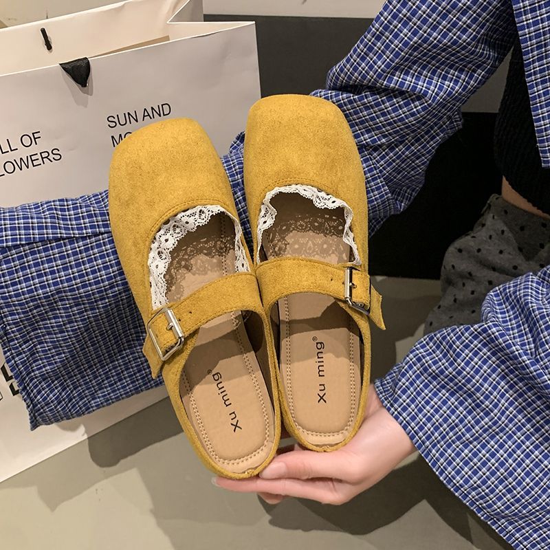 【Shoes】レース切り替えビルケンシュトック T01640
