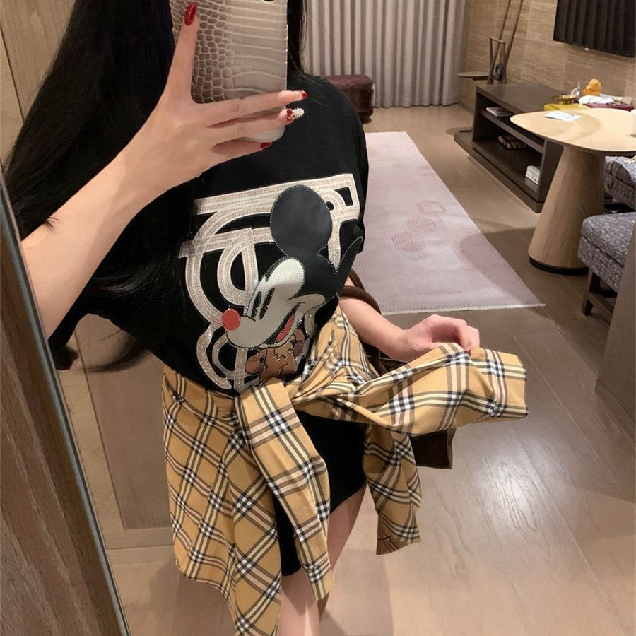 【Tops】キャラクターTシャツ T01634