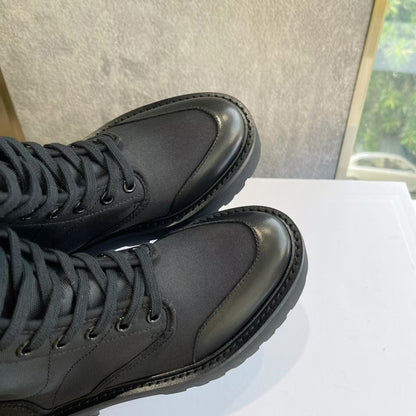 【Shoes】気質エンジニアブーツ　W14680