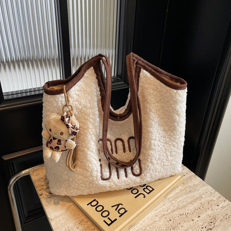 【雑貨】秋冬ショルダーバッグ　W14533