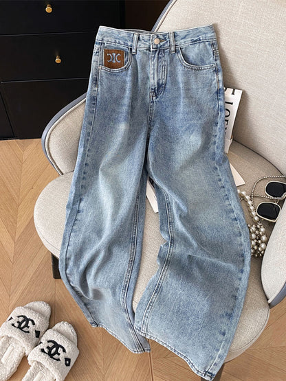 【Bottoms】レトロデニムパンツ　 W13148