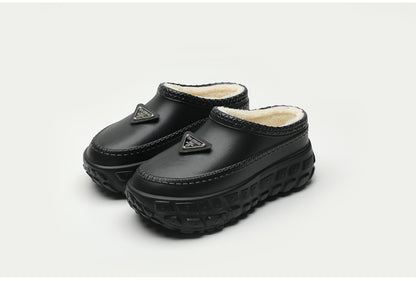 【Shoes】厚手スリッパ3色 　W14569