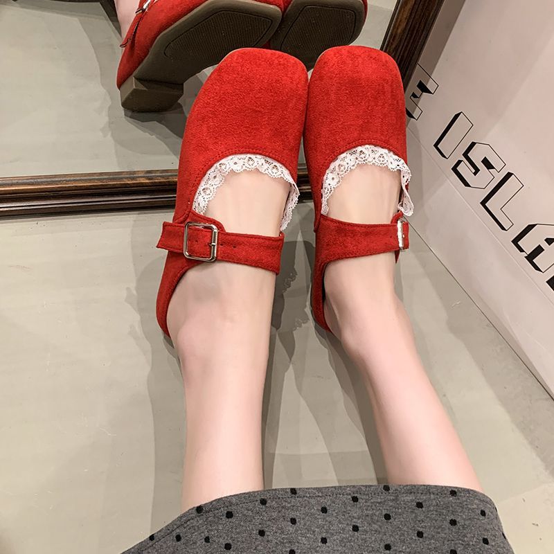【Shoes】レース切り替えビルケンシュトック T01640