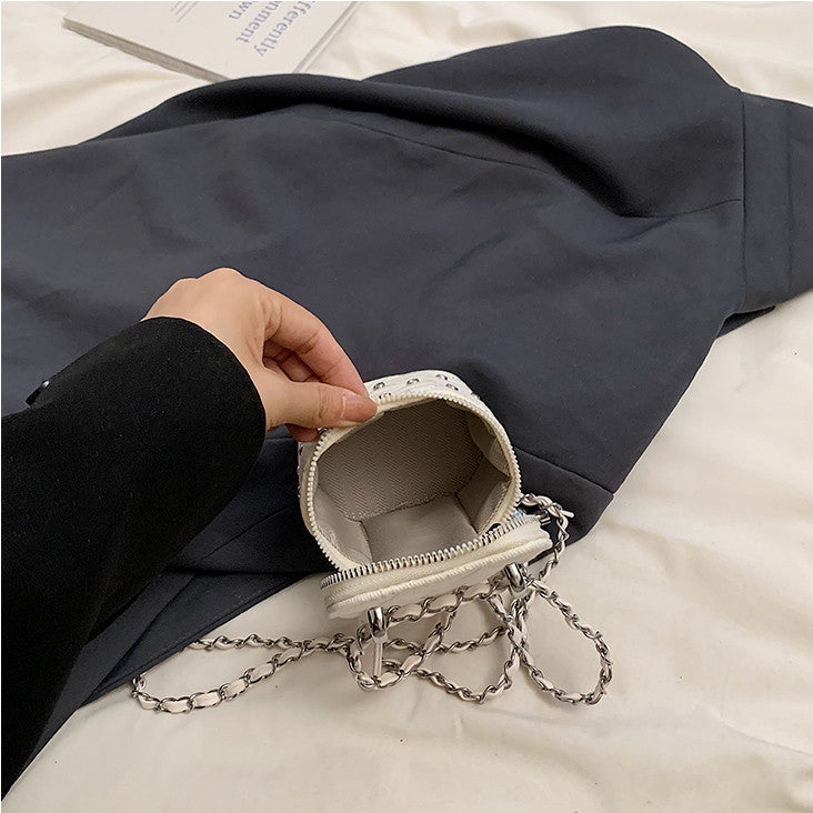【雑貨】上質ミニバッグ  T01828