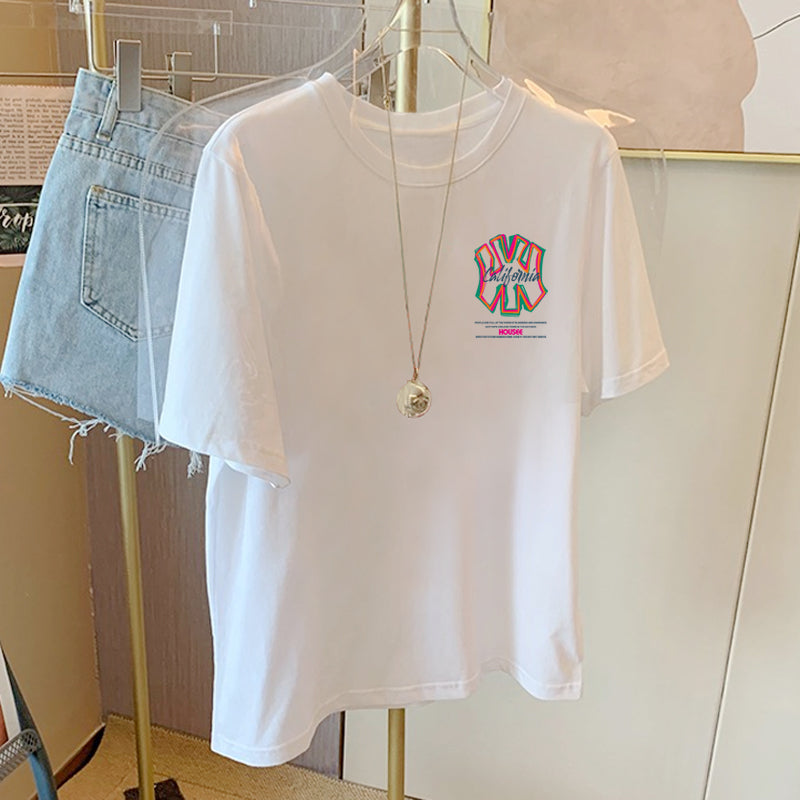 【Tops】3色カジュアルＴシャツ     W12651