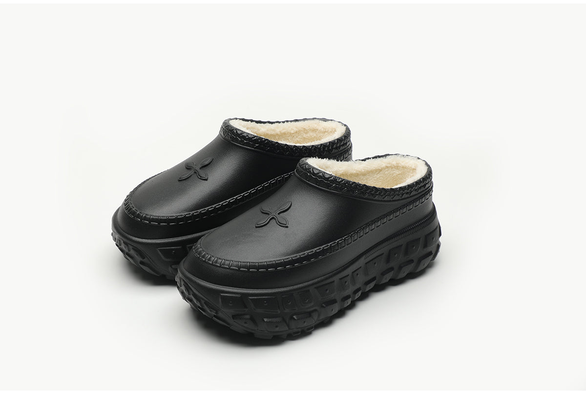【Shoes】厚手スリッパ3色   W14568