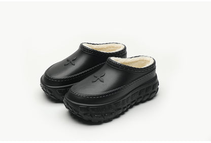 【Shoes】厚手スリッパ3色   W14568