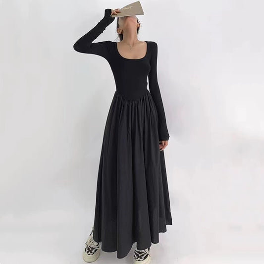 【Dress】春秋新品ドレス     W13101