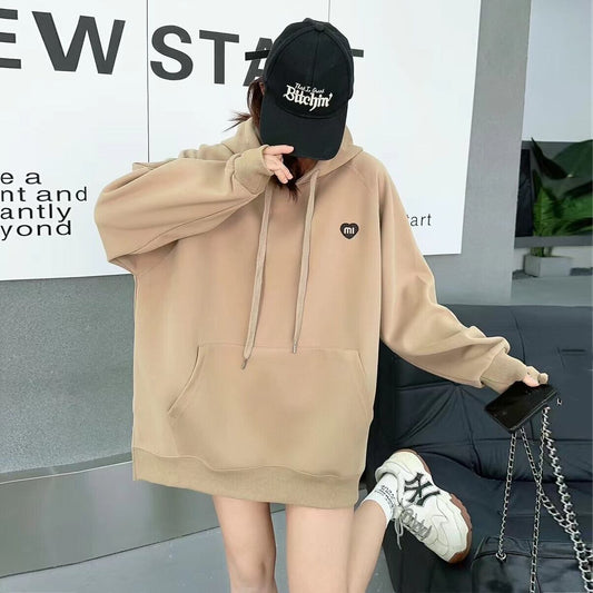 【tops】ビッグフーディー    W10550