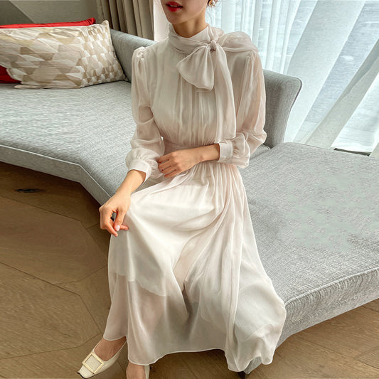【Dress】リボンデートワンピース    W13263