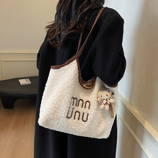 【雑貨】秋冬ショルダーバッグ　W14533