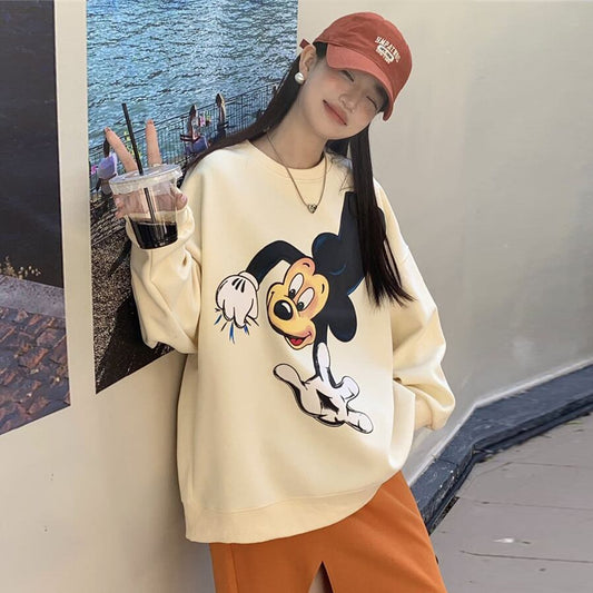 【tops】プリントスウェットG19808