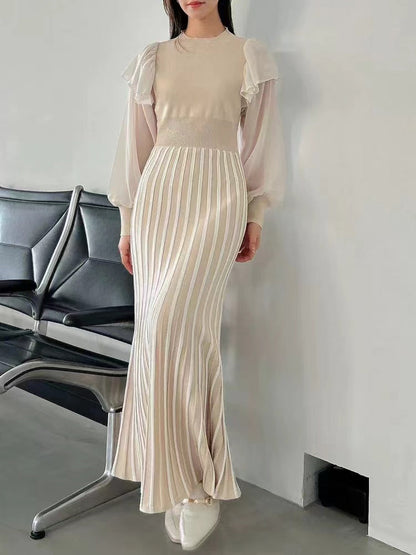 【Dress】新入荷～ニットワンピース　W10390