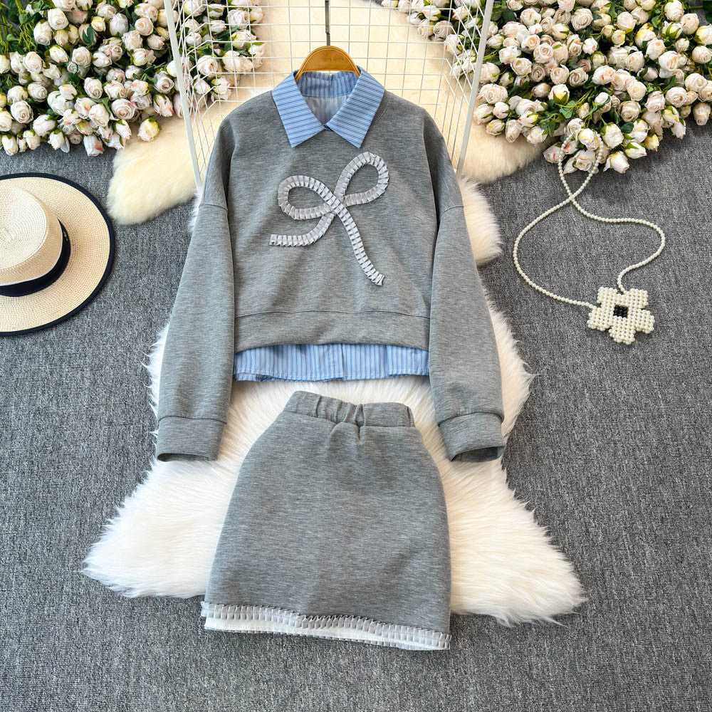 スカート1点ニット3点 ニットフレアスカート – WEGO ONLINE STORE