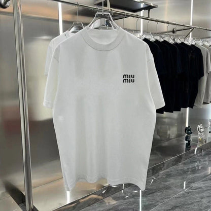 【Tops】プリントデザインTシャツ T01435