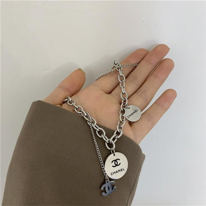 【雑貨】ダブルネックレス T01255