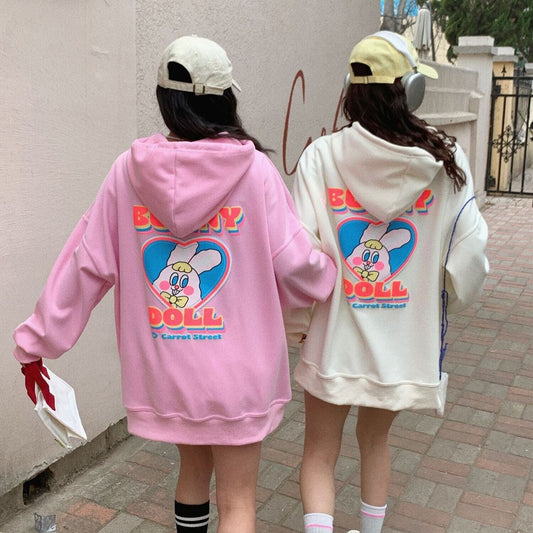 【tops】バックプリントビッグフーディー N2430