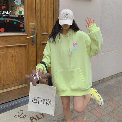 【tops】バックプリントビッグフーディー N2426