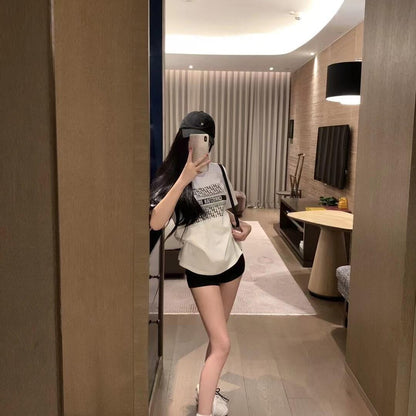 【Tops】ギャル風キラキラT♡ 超ゴージャス T01783