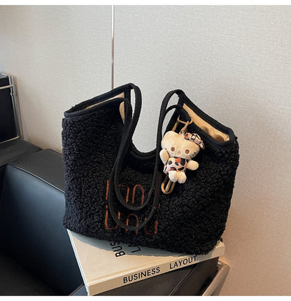 【雑貨】秋冬ショルダーバッグ　W14533