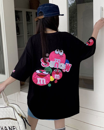 【tops】ビッグTシャツ N2440