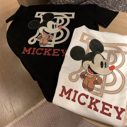 【Tops】キャラクターTシャツ T01634