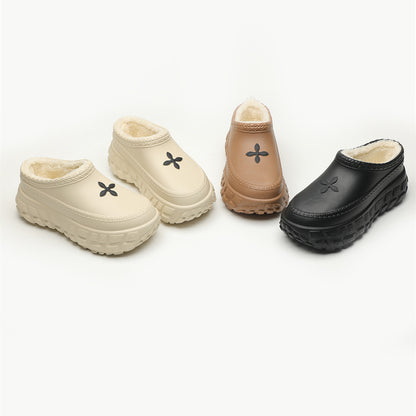 【Shoes】厚手スリッパ3色   W14568