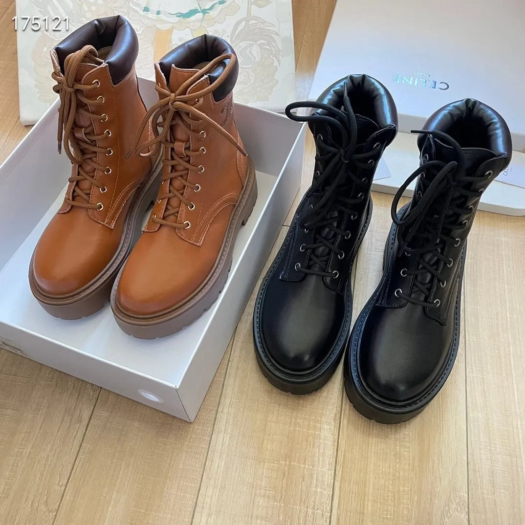【Shoes】2色選択可エンジニアブーツ　W14676