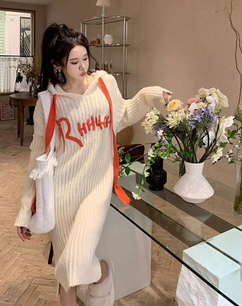 【Dress】ニットワンピース　Ｗ14263