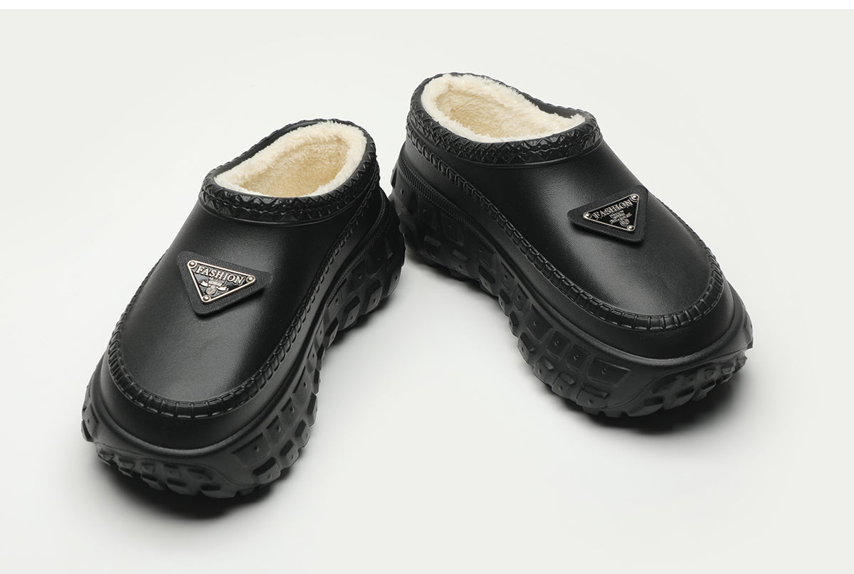 【Shoes】厚手スリッパ3色 　W14569