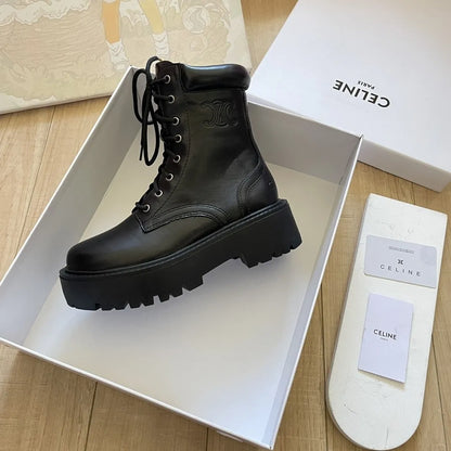 【Shoes】2色選択可エンジニアブーツ　W14676