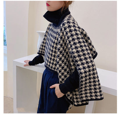 【Outer】秋冬ニットボレロ　W14555