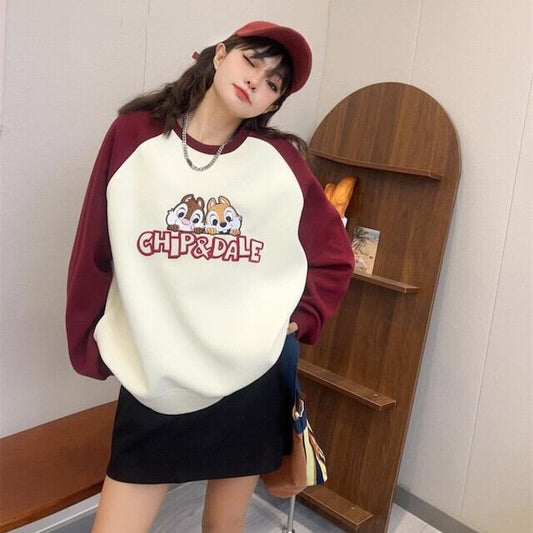 【tops】プリントスウェット　W10526