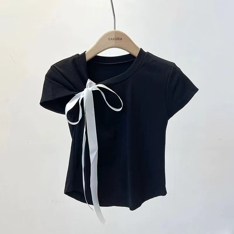 【Tops】5色展開Ｔシャツ　W12639