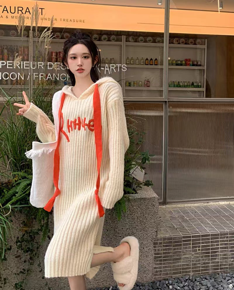【Dress】ニットワンピース　Ｗ14263