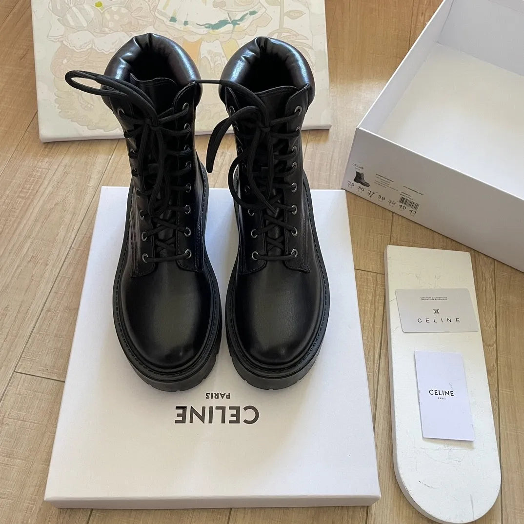 【Shoes】2色選択可エンジニアブーツ　W14676