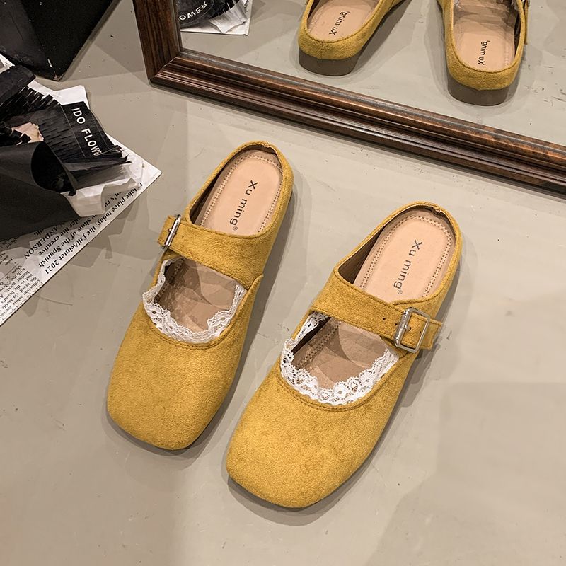【Shoes】レース切り替えビルケンシュトック T01640