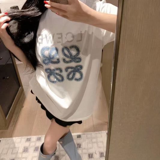 【Tops】デザインTシャツ T01632