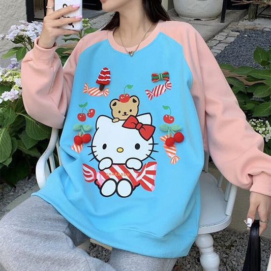 【tops】プリントスウェットG19806