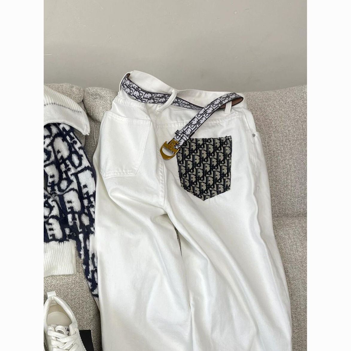 【Bottoms】デニムパンツ T01705